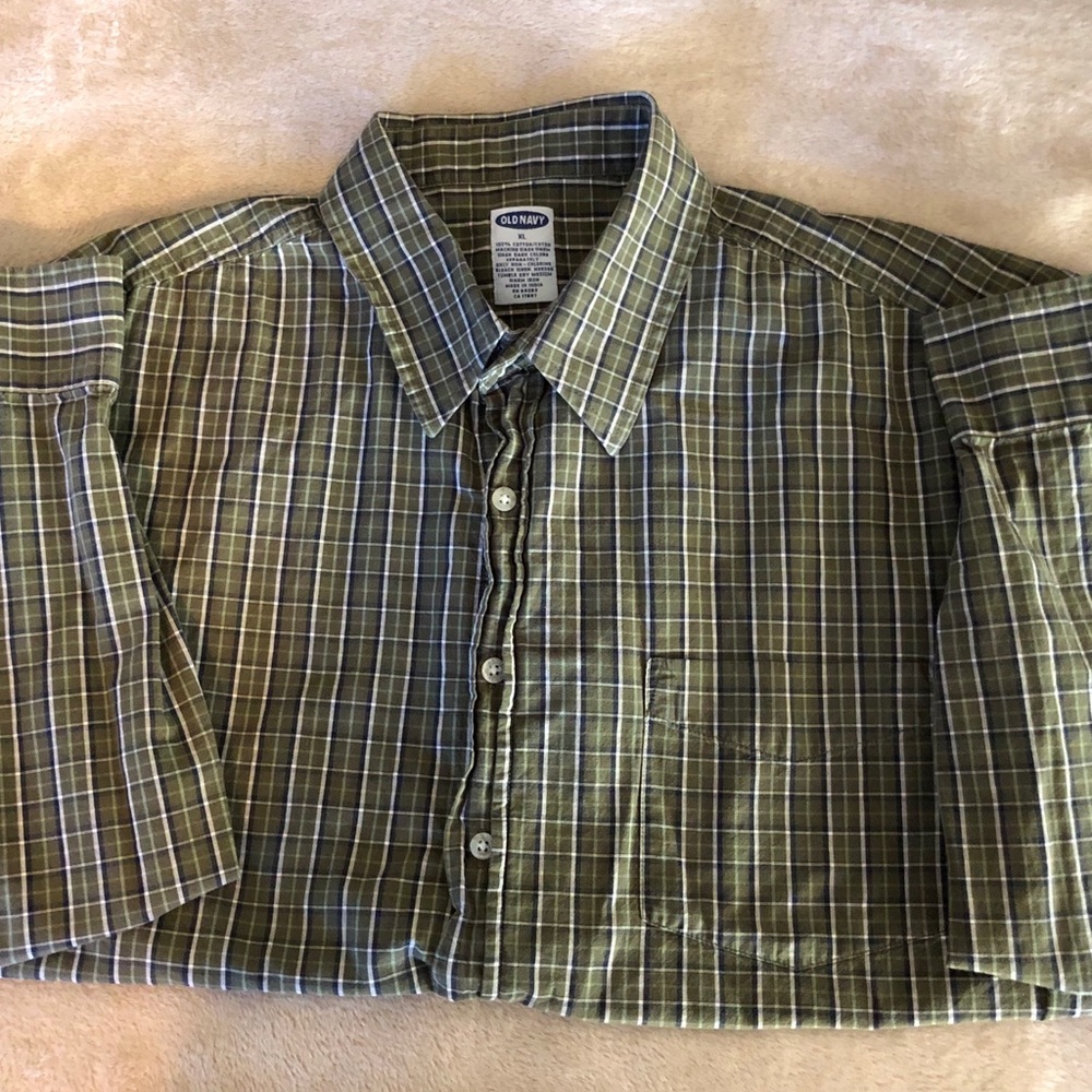 Old Navy button down